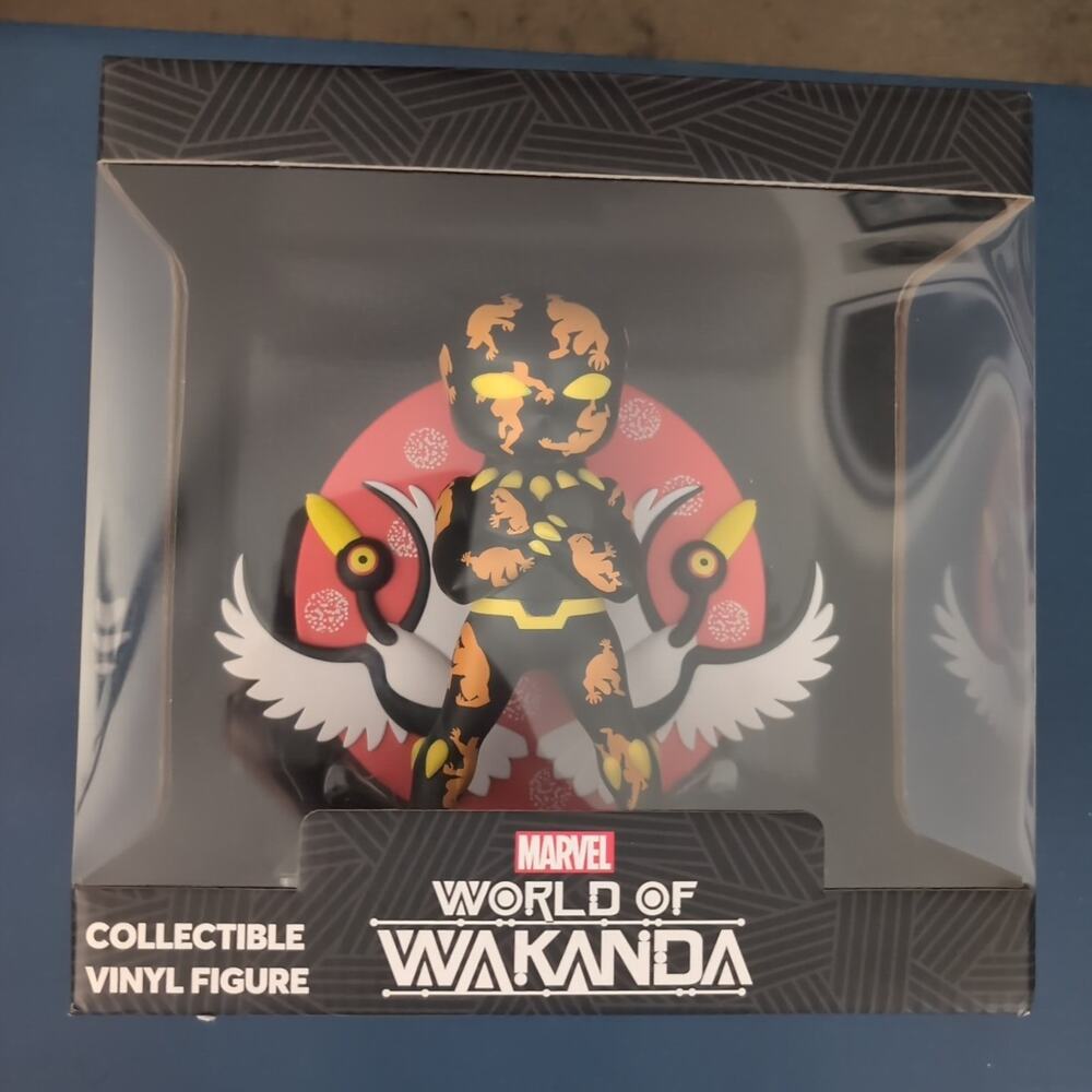 Marvel's "World Of Wakanda" Artist Series Vinyl Figure By Natasha Bustos [NEW]